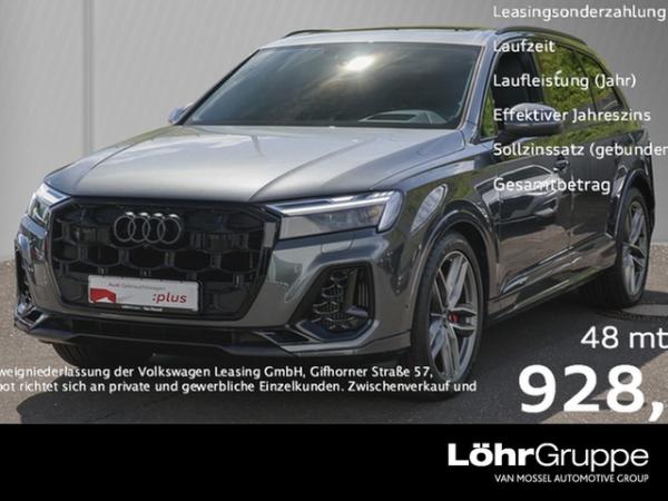Audi SQ7 4.0 TFSI AHK Panorama Matrix Head-up Kamera