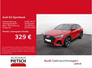Audi Q3 Sportback 35 TFSI S-Line S-tronic AHK LED ACC
