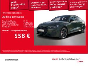 Audi S3 Limousine TFSI quattro S tronic Sportabgas Pano