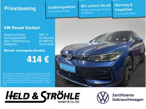 Volkswagen Passat Variant R-Line 2.0 TDI 4M AHK 360 HUD ACC