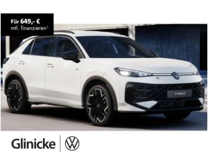 Volkswagen T-Roc R-Line AHK WKR IQ LIGHT BLACK STYLE