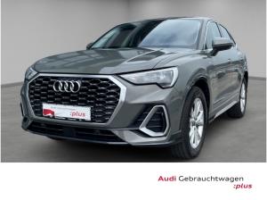 Audi Q3 Sportback S line 40 TFSI quattro StandHzg Kamera AHK Navi SHZ