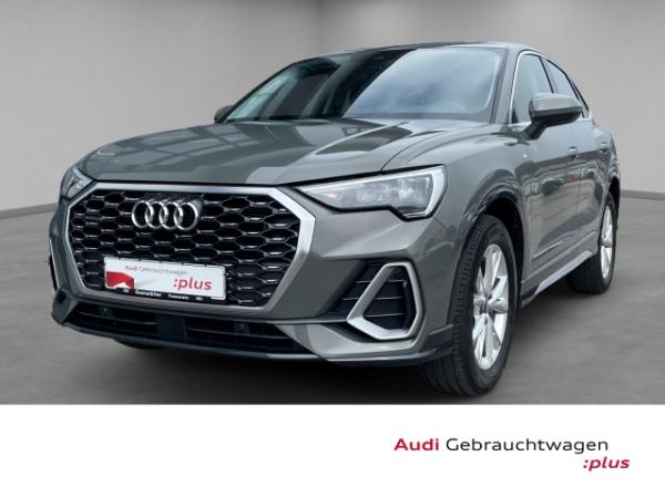 Audi Q3 Sportback S line 40 TFSI quattro StandHzg Kamera AHK Navi SHZ