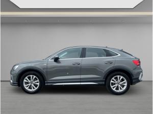 Audi Q3 Sportback S line 40 TFSI quattro StandHzg Kamera AHK Navi SHZ