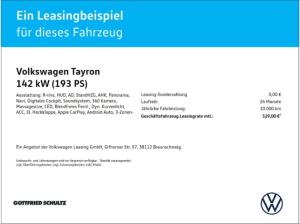 Volkswagen Tayron 2.0 TDI R-Line 4M DSG STHZ AHK PANO DCC NAVI KAM ACC LED SHZ PDC LM