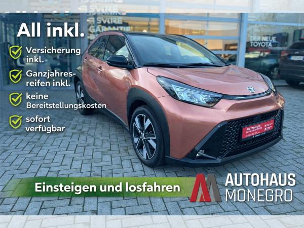 Toyota Aygo X Teamplayer SHZ ACC Klima