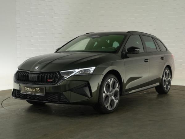 Skoda Octavia Combi RS 2.0 TSI 265 PS *Sonderlackierung*19" Felgen*Canton*Abstandsass.*Navi