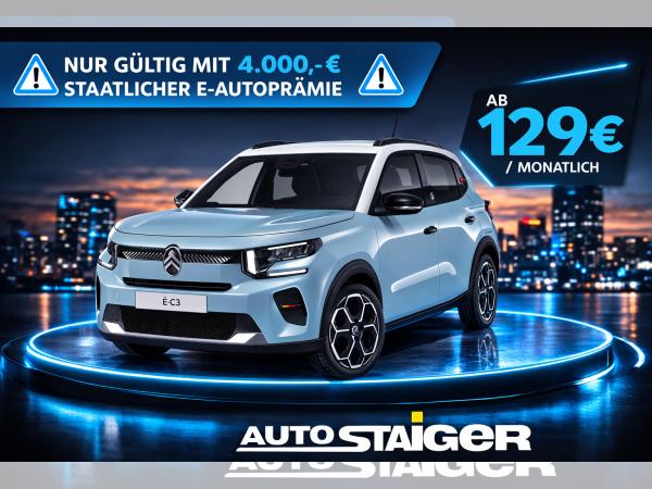 Citroën C3 Citroën C3 ⚡️TEAM-D Elektromotor 113⚡️❗️E-Förderprämie❗️Bestellung❗️