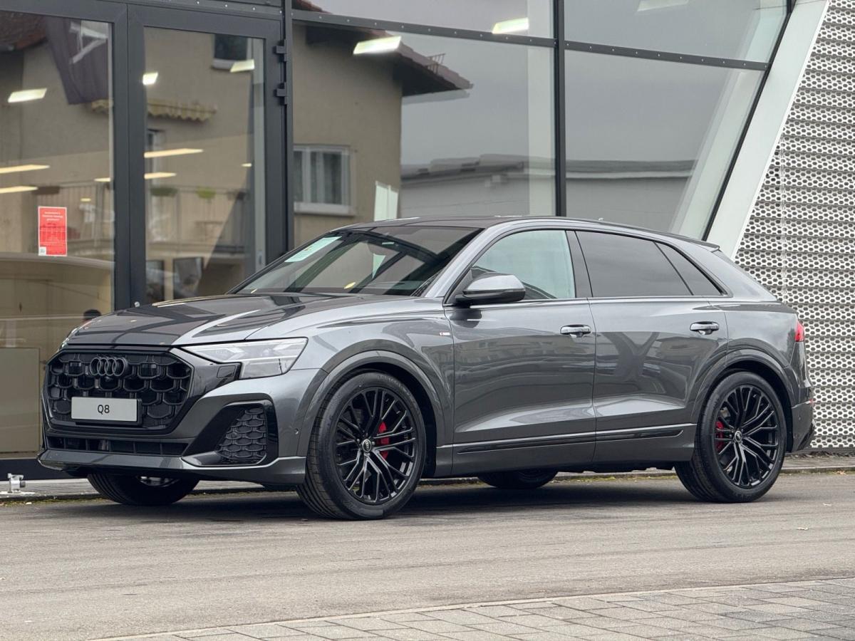 Audi Q8 S Line Business TDI quattro 210(286)kW(PS) tiptronic *BITTE BESCHREIBUNG LESEN*