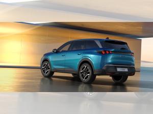 Peugeot 5008 Elektro 210PS Allure mit Allwetterreifen Gewerbehammer