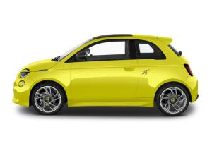 Abarth 500 E Turismo VOLLAUSGESTATTET