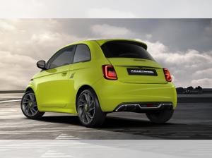 Abarth 500 E Turismo VOLLAUSGESTATTET
