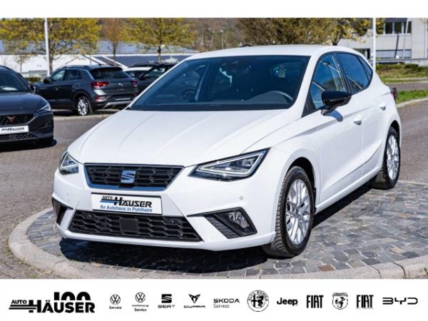 Seat Ibiza FR 1.0 TSI DSG NAVI KAMERA ACC LED PDC FULL-LINK SITZHZG