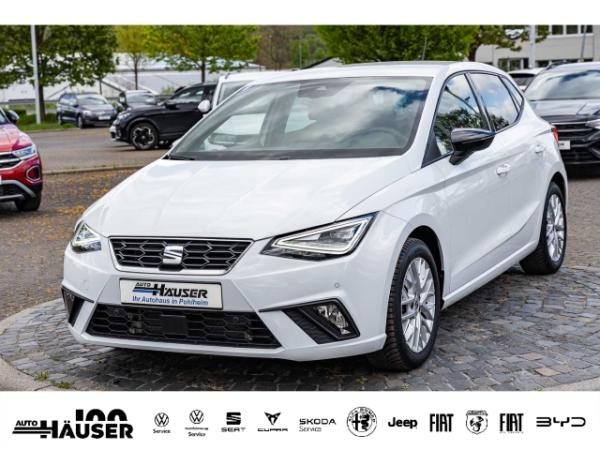 Seat Ibiza FR 1.0 TSI DSG NAVI KAMERA ACC LED PDC FULL-LINK SITZHZG