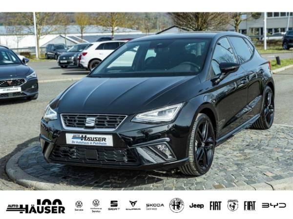 Seat Ibiza FR Black Edition 1.0 TSI DSG NAVI KAMERA TEMPOMAT LED PDC FULL-LINK