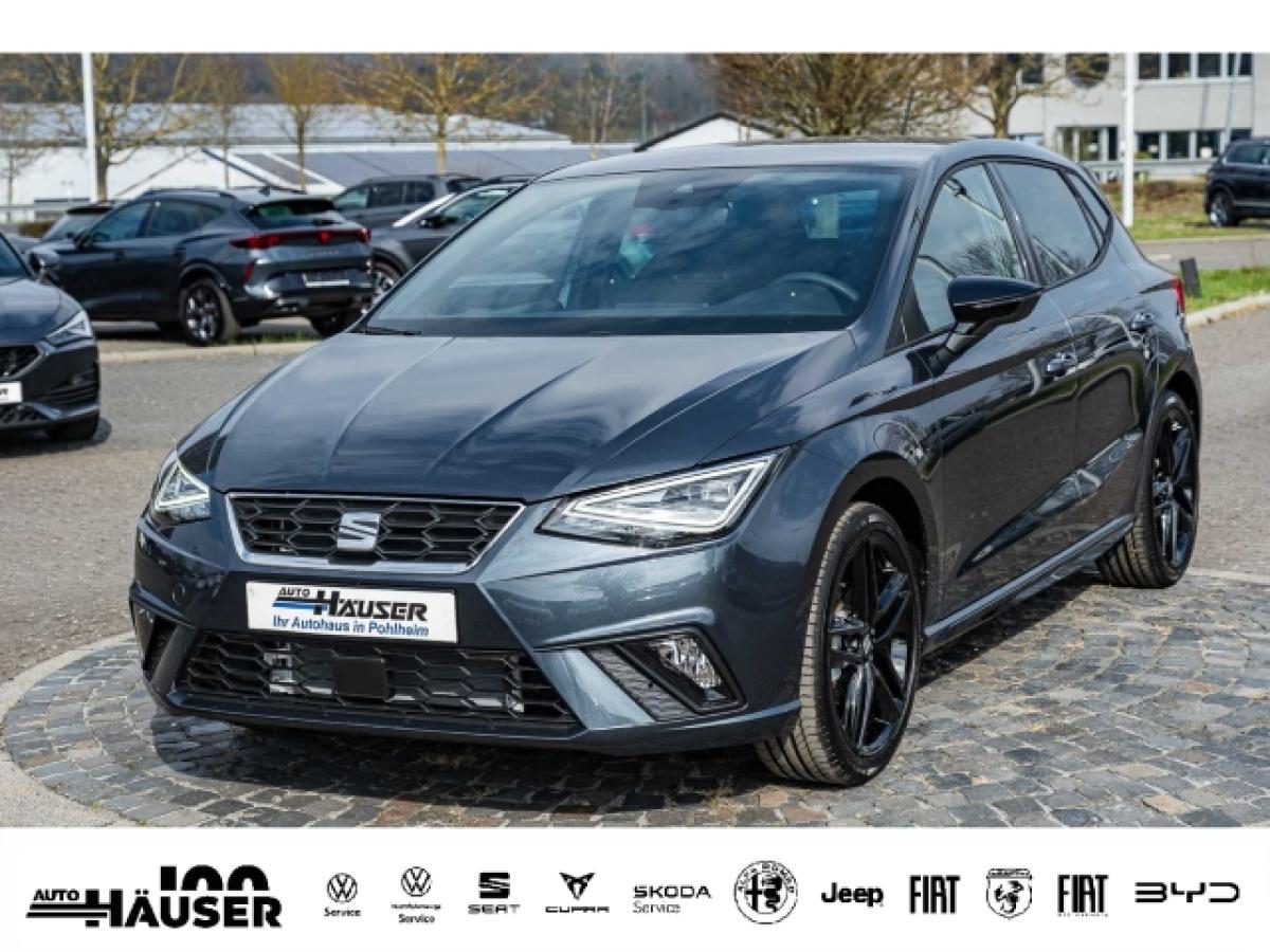 Seat Ibiza FR Black Edition 1.0 TSI DSG NAVI KAMERA TEMPOMAT LED PDC FULL-LINK