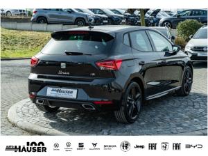 Seat Ibiza FR Black Edition 1.0 TSI DSG NAVI KAMERA TEMPOMAT LED PDC FULL-LINK