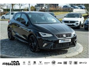 Seat Ibiza FR Black Edition 1.0 TSI DSG NAVI KAMERA TEMPOMAT LED PDC FULL-LINK