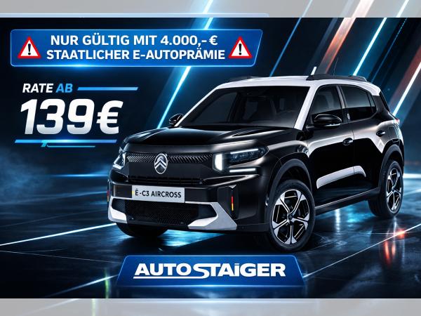 Citroën C3 Aircross ⚡️TEAM-D Elektromotor 113⚡️❗️Bestellfahrzeug❗️