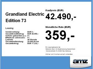 Opel Grandland Electric Edition 73 kWh Batterie