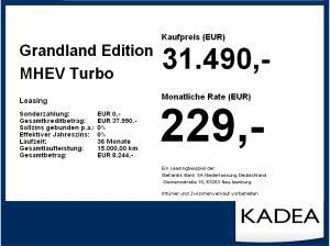 Opel Grandland Edition MHEV