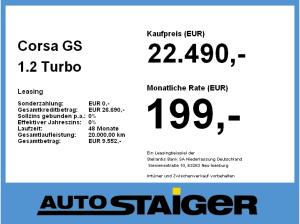Opel Corsa GS 1.2 Turbo