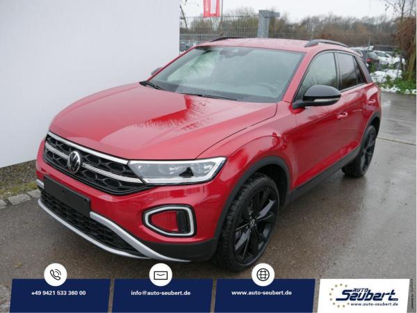 Volkswagen T-Roc Style 1,5 TSI DSG *ACC*NAVI*PDC*AHK*LED*KAMERA*TEMPOMAT*19-ZOLL