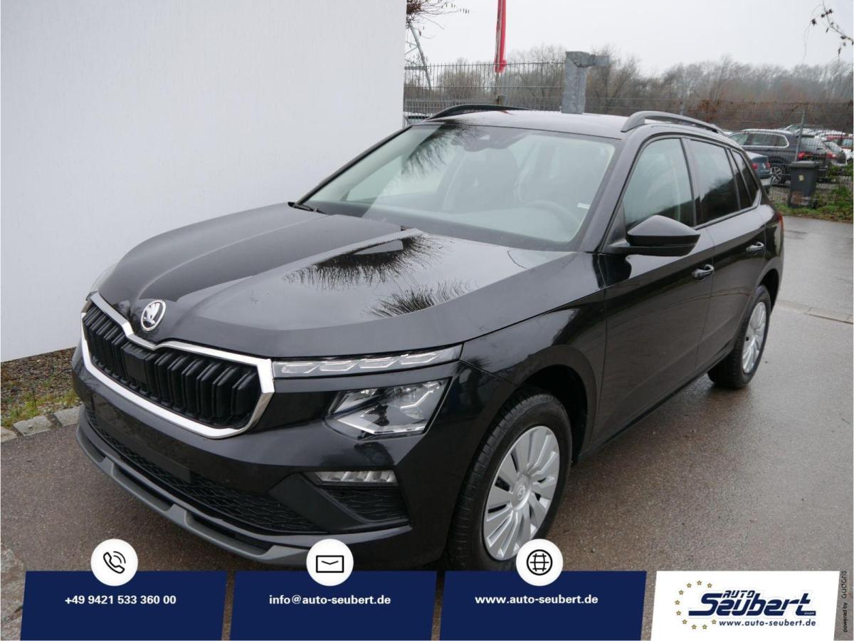 Skoda Kamiq Selection 1.0 TSI DSG*PDC*SHZ*SMARTLINK*MATRIX-LED*AHK-SCHWENKBAR*TEMPOMAT