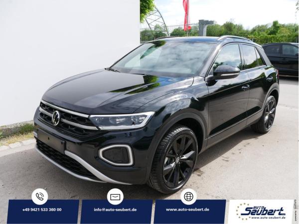 Volkswagen T-Roc Black Style 1,5 TSI DSG*AHK*ACC*MATRIX-LED*SHZ*PDC*KAMERA*TEMPOMAT*19-ZOLL