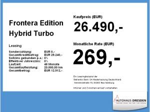 Opel Frontera Edition Hybrid