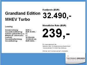 Opel Grandland Edition MHEV