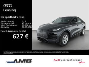 Audi e-tron Q6 SportbackAHK/Pano/360°/Tech/06.30Garantie