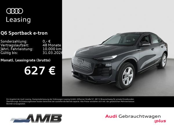 Audi e-tron Q6 SportbackAHK/Pano/360°/Tech/06.30Garantie