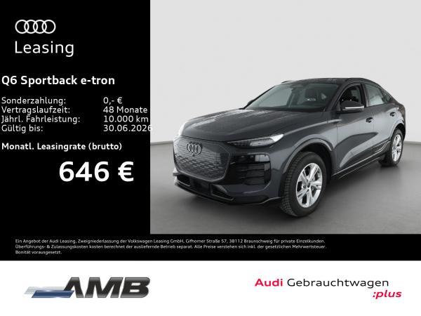 Audi e-tron Q6 SportbackAHK/Pano/360°/Tech/06.30Garantie
