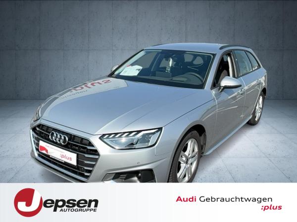 Audi A4 Avant advanced 40 TDI S tr. HUD Stdhzg LED