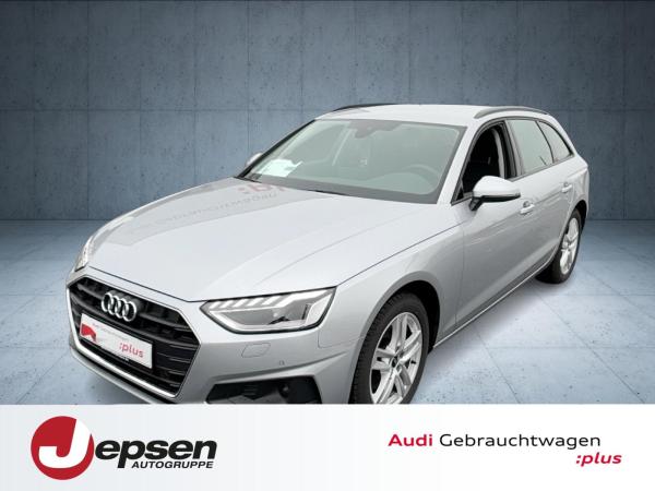 Abbildung Leasingangebot Audi A4