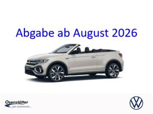 Volkswagen T-Roc Cabriolet R-Line 1.5 l TSI OPF 110 kW (150 PS) 7-Gang-Doppelkupplungsgetriebe DSG