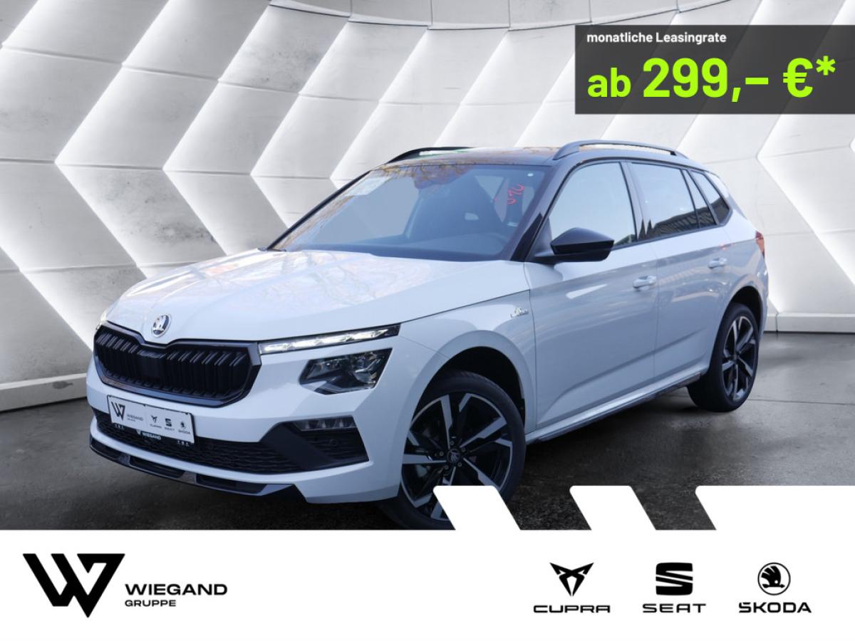 Skoda Kamiq 1.5 TSI DSG Monte Carlo PANO MATRIX-LED *814*