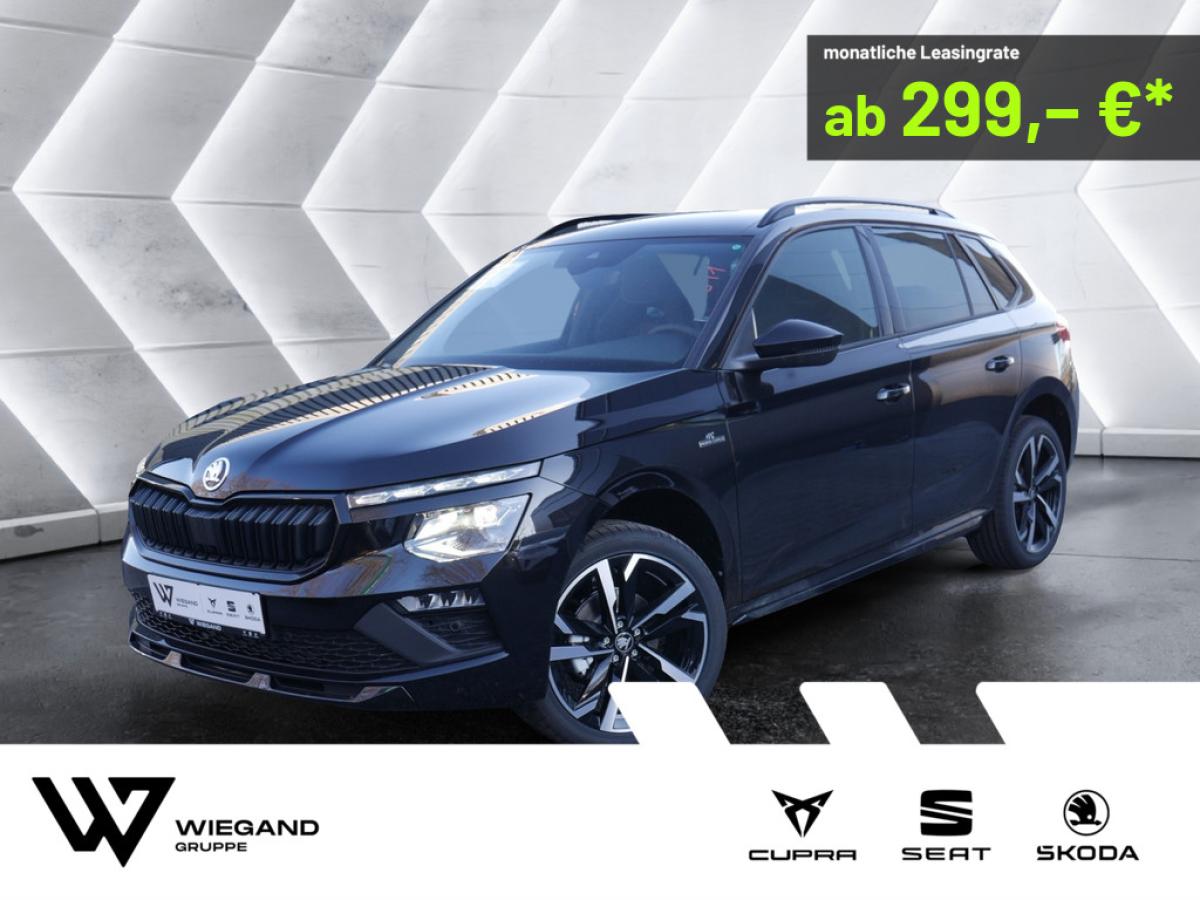 Skoda Kamiq 1.5 TSI DSG Monte Carlo ACC MATRIX-LED AHK *980*