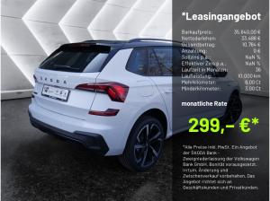 Skoda Kamiq 1.5 TSI DSG Monte Carlo PANO MATRIX-LED *814*