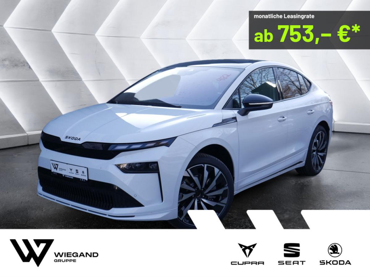 Skoda ENYAQ Coupe´85 Sportline NAVI ACC PANO MATRIX-LED AHK *982*