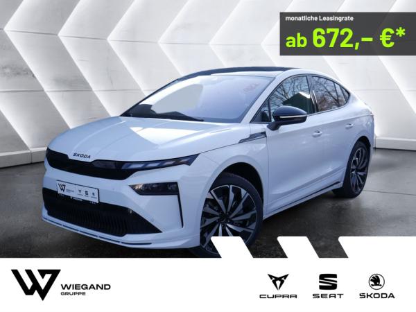 Abbildung Leasingangebot Skoda ENYAQ
