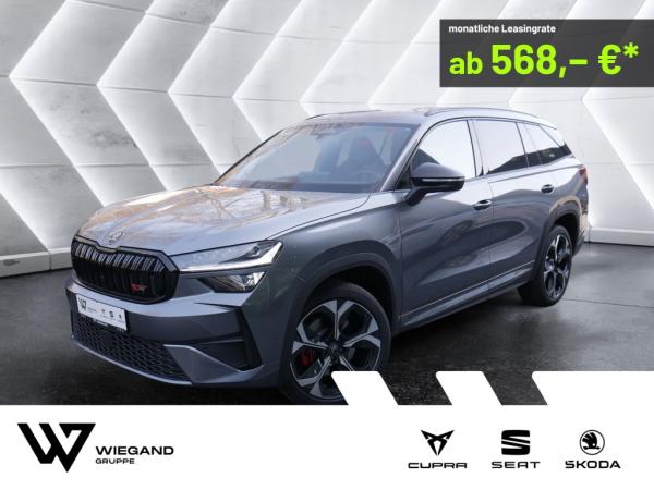 Skoda Kodiaq 2.0 TSI DSG RS 4x4 MEMORY AHK MATRIX *837*