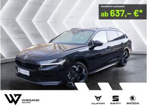 Skoda Superb Combi 2.0 TSI DSG Sportline 4X4 AHK PANO HUD *932*