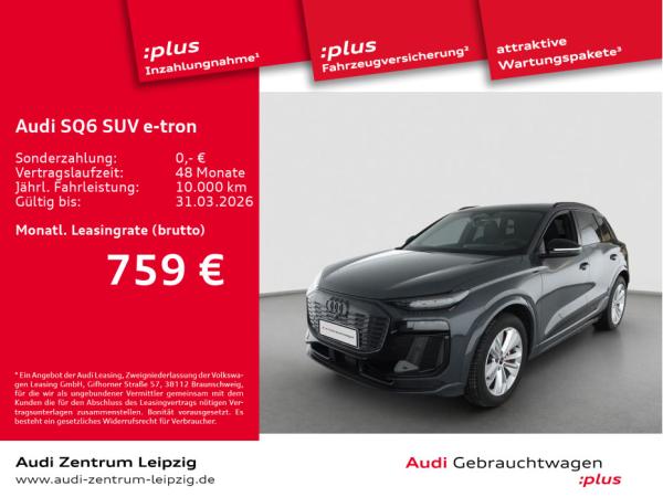 Audi SQ6 e-tron edition one grey *Matrix*Pano*