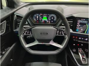 Audi Q4 e-tron S line 45 quattro AHK Pano Matrix 360°