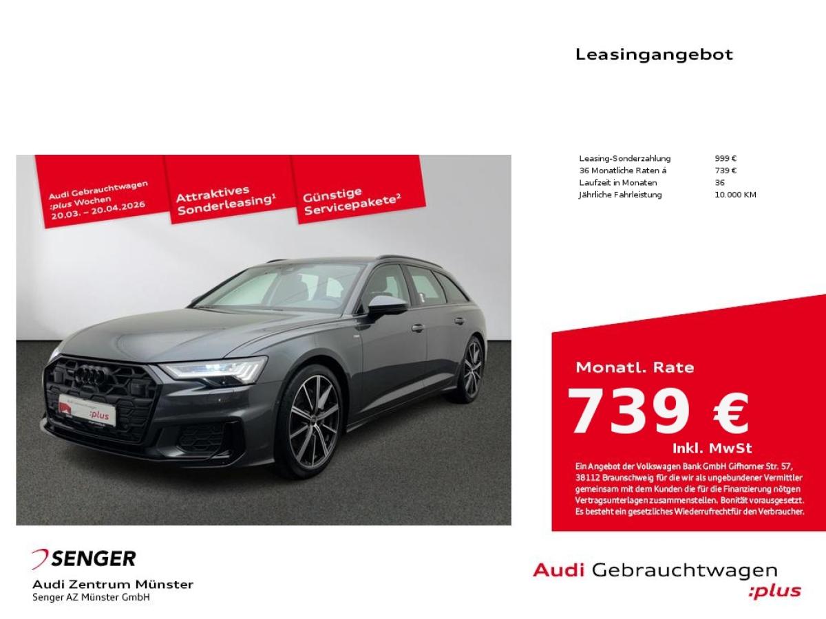 Audi A6 Avant Design 50 TDI quattro S line Matrix ACC
