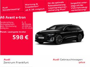 Audi A6 e-tron A6 Avant e-tron S line Matrix-LED Panorama B&O HuD Lenkradheizung