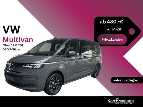 Volkswagen T7 Multivan "Goal" 2.0 TDI DSG 7-Sitzer *sofort verfügbare Fahrzeuge 5/5*