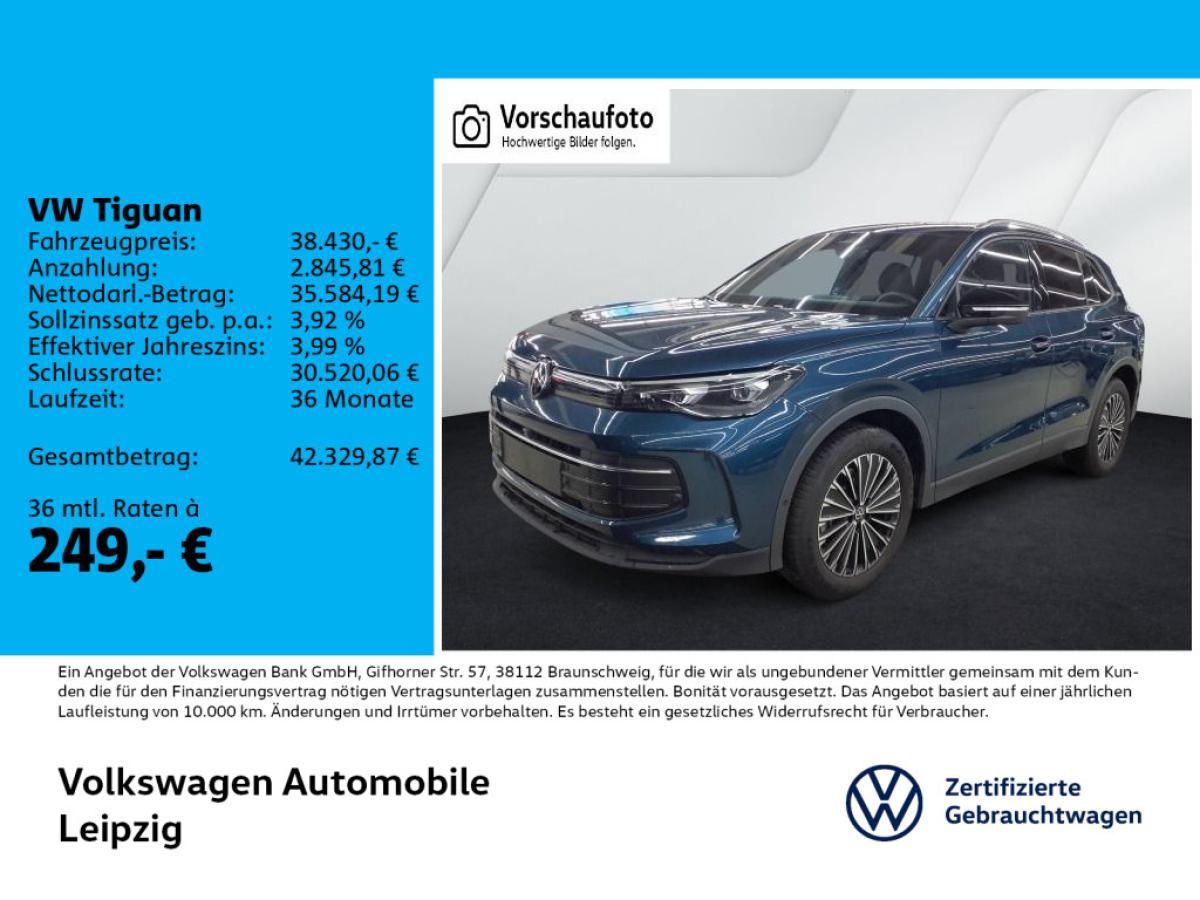 Volkswagen Tiguan 2.0 TDI Goal *HD-Matrix*AHK*ACC*HuD*360°